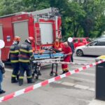 alerta trafic restrictionat pe dinicu golescu la palatul cfr dupa ce un lift cu 6 oameni in el s a prabusit in cladire stb linia 44 blocata 6a0ed20c7e4b7