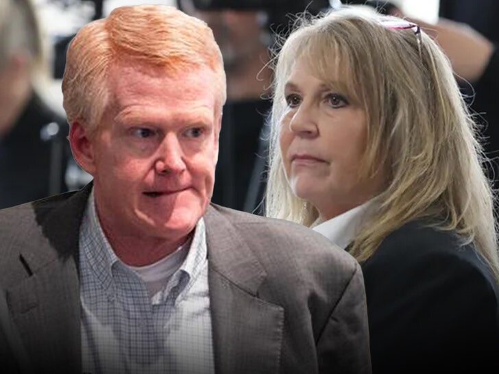 alex murdaugh sues court clerk from trial after murder convictions tossed 6a0b3c7334701