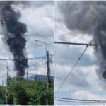 breaking explozie si incendiu la cet vest pe bd timisoara mesaj ro alert ocoliti zona instalatia afectata este aproape de transformatoarele distruse in aprilie update 6a11912c44419