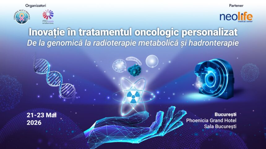 bucurestiul devine centrul inovatiei oncologice specialisti din romania turcia italia si austria discuta viitorul medicinei personalizate 6a0edfdd340c8