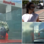 doua femei au fost atacate in trafic de un biciclist care purta cagula soferita ar fi oprit cateva minute pe pista de biciclete 6a16acfed96c0