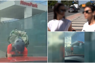 doua femei au fost atacate in trafic de un biciclist care purta cagula soferita ar fi oprit cateva minute pe pista de biciclete 6a16acfed96c0
