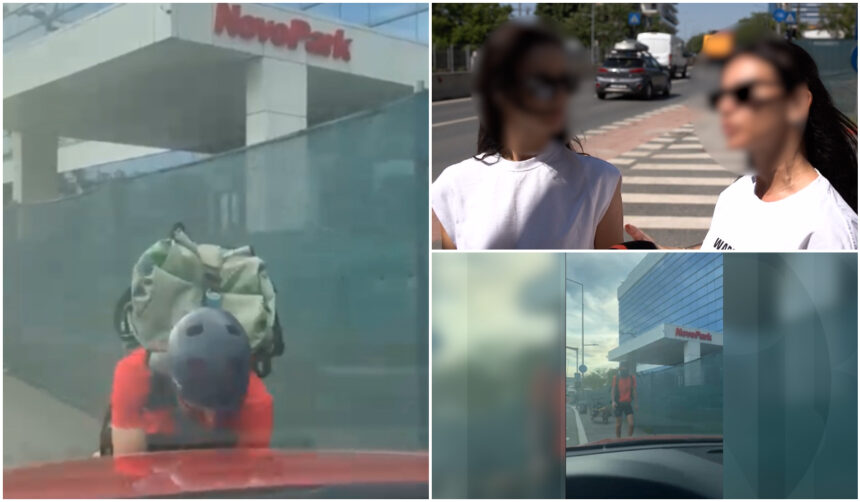 doua femei au fost atacate in trafic de un biciclist care purta cagula soferita ar fi oprit cateva minute pe pista de biciclete 6a16acfed96c0