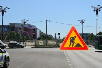 esential se inchide circulatia rutiera in zona fantanilor de la piata unirii pentru noua etapa a lucrarilor la planseu care este sensul afectat 6a156991958e8
