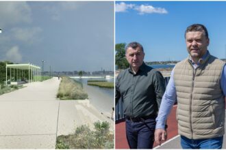 foto dl ciucu incantat de mostenirea lasata de sine insusi in s6 cu o vesta cam grosuta pentru 24 c vesteste cel mai mare parc amenajat dupa 89 va fi parcul lacul morii 6a19a45b887fc