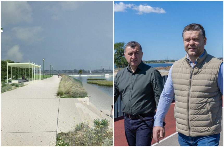 foto dl ciucu incantat de mostenirea lasata de sine insusi in s6 cu o vesta cam grosuta pentru 24 c vesteste cel mai mare parc amenajat dupa 89 va fi parcul lacul morii 6a19a45b887fc