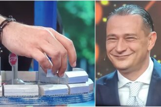 foto domnul baluta ne anunta ca are un singur defect e perfect de asemenea a pus borduri muuulte si in televizor monitorizat de denise rifai 6a17f074c0f91