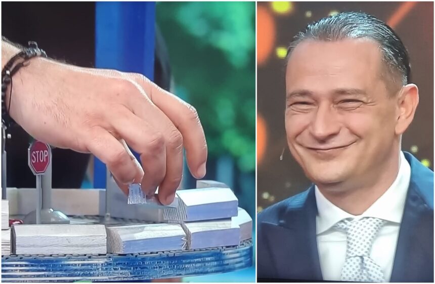 foto domnul baluta ne anunta ca are un singur defect e perfect de asemenea a pus borduri muuulte si in televizor monitorizat de denise rifai 6a17f074c0f91