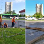 foto mic cu mic poate se face mare pmb a inlocuit gardurile ruginite si vechi din zona universitatii 6a1828acd1251