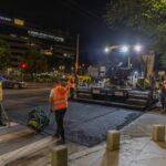 foto start lucrari de asfaltare in bucuresti pe timpul noptii muncitorii au fost deja in zona operei romane unde urmeaza sa se repare drumurile 6a12e2ad9b354