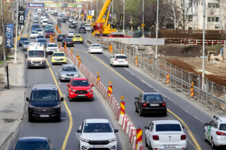 noi modificari de trafic pentru lucrarile la magistrala de metrou m6 statia aeroport baneasa se schimba circulatia in zona intersectiei dn1 bd aerogarii pentru 7 luni 6a196c2055217