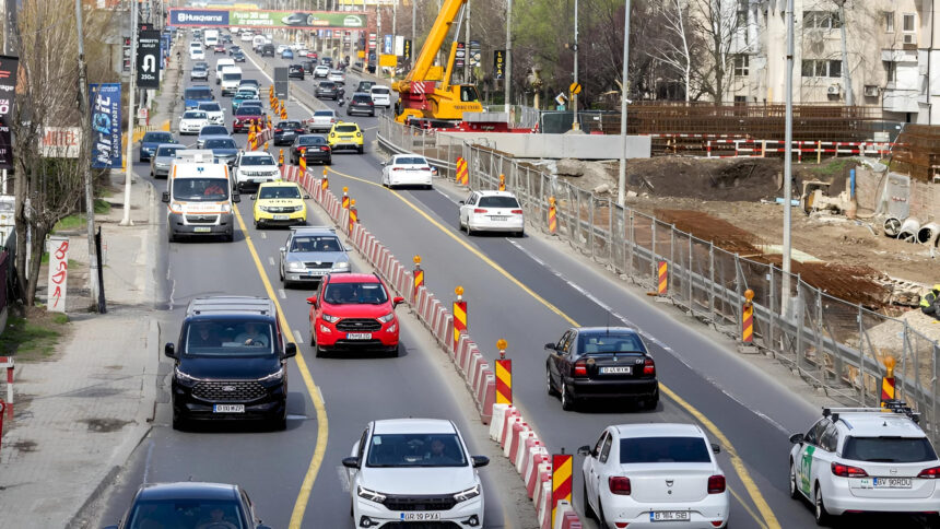 noi modificari de trafic pentru lucrarile la magistrala de metrou m6 statia aeroport baneasa se schimba circulatia in zona intersectiei dn1 bd aerogarii pentru 7 luni 6a196c2055217