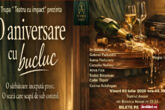 o seara de comedie cu trupa teatru cu impact o aniversare cu bucluc la teatrul amzei 6a16bace3fc84