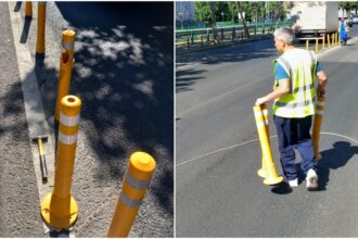operatiunea stalpisoriada pmb anunta care e traseul maratonului de pus si samponat stalpisori intru apararea trotuarelor benzilor de autobuz si sinelor de tramvai 6a1690dc7117b