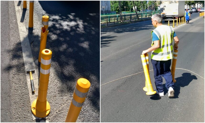 operatiunea stalpisoriada pmb anunta care e traseul maratonului de pus si samponat stalpisori intru apararea trotuarelor benzilor de autobuz si sinelor de tramvai 6a1690dc7117b