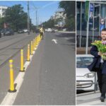 primarul ciucu este azi profetul de la linia 5 ne anunta pmb cu ocazia montarii primilor stalpisori care sa impiedice masinile sa mai circule pe sine 6a155b7dd5e4a