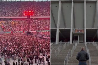 video cum a fost la concertul lui max korzh pe arena nationala 40 de mii de tineri au cantat melodii despre libertate si alegerea de a fi cine vor incident neprevazut pe stadion 6a12b87a86e17