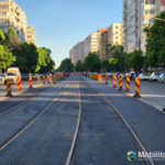 video santierul de pe bulevardul chisinau e aproape gata mai raman 70 de metri pe care trebuie sa se monteze sinele de tramvai 6a169ef3506ef