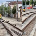 video ultima etapa de lucrari grele pe santierul la sinele de tramvai de pe strada clabucet care afecteaza dramatic vietile oamenilor din cartier 6a194ffdaa189