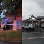 accident grav seara trecuta pe soseaua alexandriei doua masini s au ciocnit una dintre ele s a rasturnat si a avariat o teava de gaze 6a2d0fb377c36