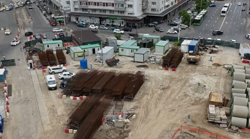 breaking probleme la metrou pe magistrala m4 aparute in timpul lucrarilor la m6 metrorex situatia tehnica neprevazuta intre statiile 1 mai si jiului 6a39174831fee