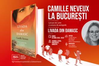 camille neveux autoarea romanului livada din damasc vine la bookfest 2026 fded5184