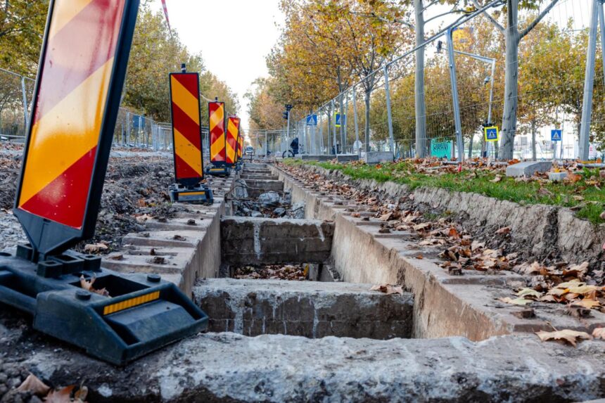 cate santiere se deschid de fapt pentru modernizarea liniilor de tramvai din bucuresti lucrarile de la sine vin la pachet cu altele la retelele de utilitati 6a21632a9f5d0