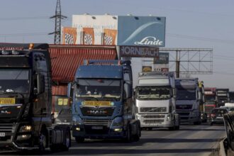 centrul de control de tir uri deschis pe centura capitalei e la dragomiresti si e prima parcare de pe dncb dedicata verificarii transporturilor de mare tonaj 7bacd055
