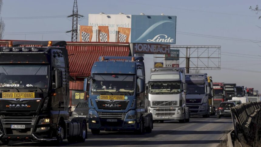 centrul de control de tir uri deschis pe centura capitalei e la dragomiresti si e prima parcare de pe dncb dedicata verificarii transporturilor de mare tonaj 7bacd055