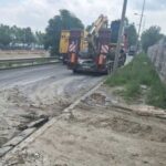 foto amenda de 30 000 de lei pentru un santier de pe splaiul unirii garda de mediu a gasit gunoi depozitat necorespunzator si lipsa unei rampe pentru spalarea rotilor 6a312e671337b