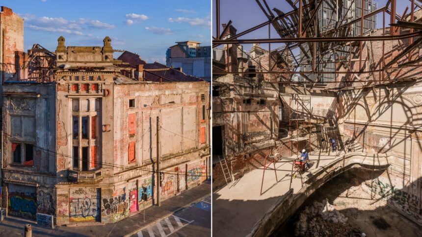 foto apel la bucuresteni pentru restaurarea cinematografului marconi cladirea veche de un secol de pe calea grivitei de ce e nevoie si cum poti ajuta 568a0019