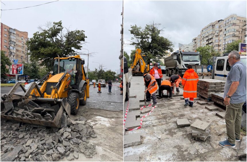 foto ciprian ciucu scoate masinile de pe trotuarele de pe bd 13 septembrie reface spatiul verde devenit parcare si planteaza arbori bucuresteni unde puneti masinile 6a2c2ef04e5b3