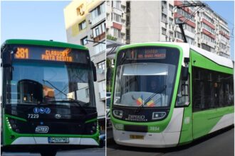 foto cum vor fi dotate cele 100 de troleibuze si 79 de tramvaie noi pe care pmb promite ca le va cumpara curand 46efed47