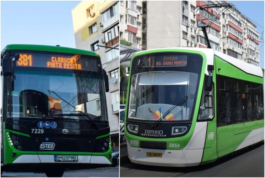 foto cum vor fi dotate cele 100 de troleibuze si 79 de tramvaie noi pe care pmb promite ca le va cumpara curand 46efed47