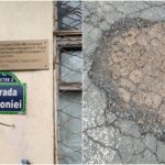 foto descoperire aproape arheologica pe strada coloniei din bucuresti unde asfaltul s a facut praf si a iesit la lumina pavimentul pe care paseau stramosii 6a420b94940a7