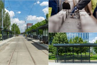 foto incepe numaratoarea inversa pentru finalizarea lucrarilor la sinele de tramvai de pe expozitiei clabucet putul lui craciun si dornei stadiul fizic al lucrarilor este de 96 6a294f3c0e8ed