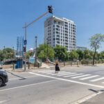foto patru noi treceri de pietoni semaforizate puse in functiune pe calea giulesti si splaiul unirii pmb anunta ca in 35 de intersectii vor fi montate semafoare 6a3bd66e349cc