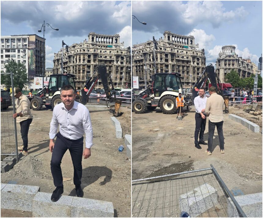 foto primarul ciucu a deschis santierul pe natiunile unite si promite oras parc in doua luni mi se facea rusine cand treceam pe acolo 6a2057f93c6fe