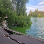 foto se goleste lacul din parcul herastrau ratele si pestii de aici vor fi mutati malurile vor fi reabilitate facem lucrari care sa reziste 100 de ani a promis ciucu 6a1e79dc505b1