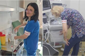 greva japoneza in spitalele din bucuresti medicii isi ingrijesc in continuare pacientii dar protesteaza cu banderola pe halat sanitas ameninta cu greva generala 6a27c57aaa398