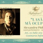 lasa ma ocup eu alexandru philippide seara performativa carte inclusa 6a3a3eb45603f