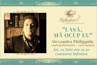 lasa ma ocup eu alexandru philippide seara performativa carte inclusa 6a3a3eb45603f