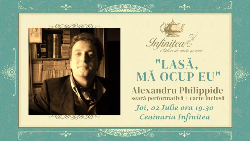 lasa ma ocup eu alexandru philippide seara performativa carte inclusa 6a3a3eb45603f