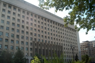 lifturile de la palatul cfr sediul ministerului transporturilor nu mai functioneaza mii de angajati urca zilnic pe scari cei mai ghinionisti si pana la etajul 9 6a1ef86a713a3