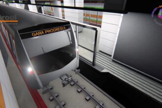 lucrarile la noul metrou verde din bucuresti extinderea magistralei 4 cu 11 km ar putea incepe in toamna ministerul transporturilor a semnat documentatia pentru proiectare 6a2a4c5a14ed4