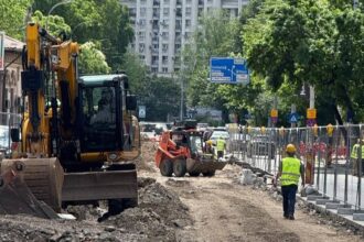 modernizarea liniilor de tramvai blocheaza bucurestiul unele lucrari ar putea continua pana in 2028 6a2a32122a104