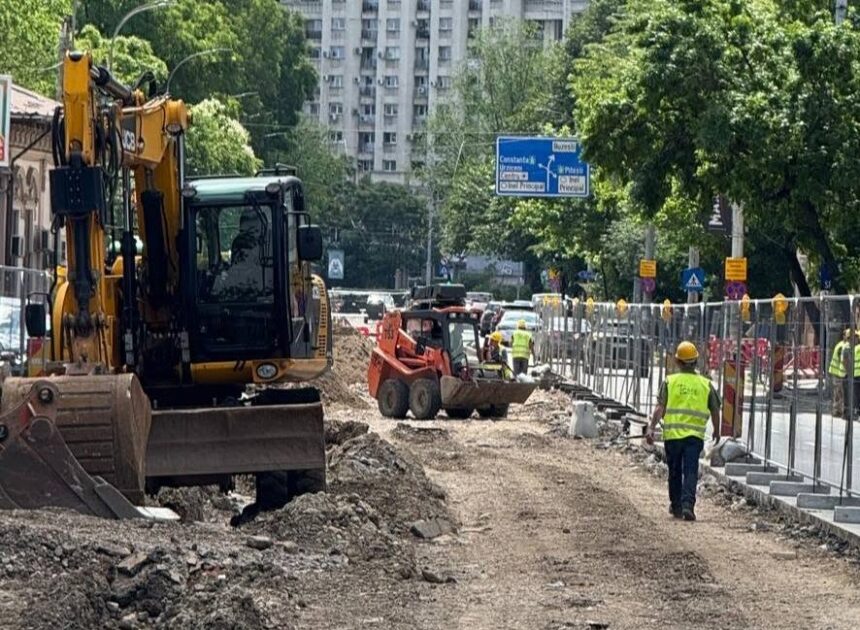 modernizarea liniilor de tramvai blocheaza bucurestiul unele lucrari ar putea continua pana in 2028 6a2a32122a104