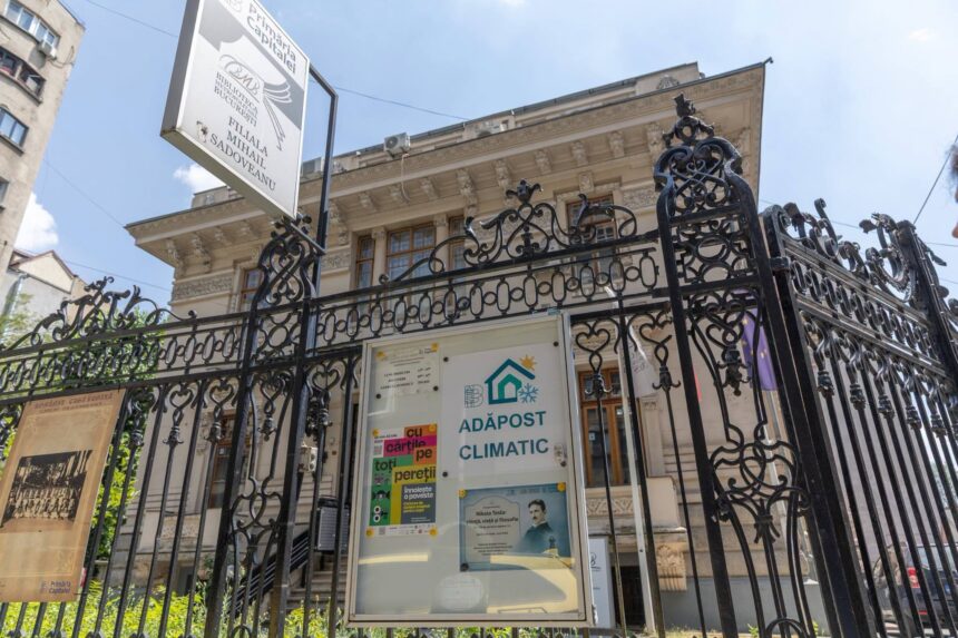 o retea de adaposturi climatice deschise in institutii si in sute de farmacii va fi inaugurata maine bucurestenii vor avea la dispozitie si o harta 6a43f7c4ba292