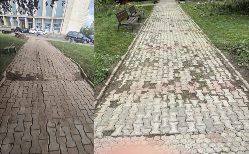 pmb anunta un santier si la sala palatului se deschide maine dimineata refacem aleile punem bucurestiul la punct exclama administratia 6a3b900cca2d0