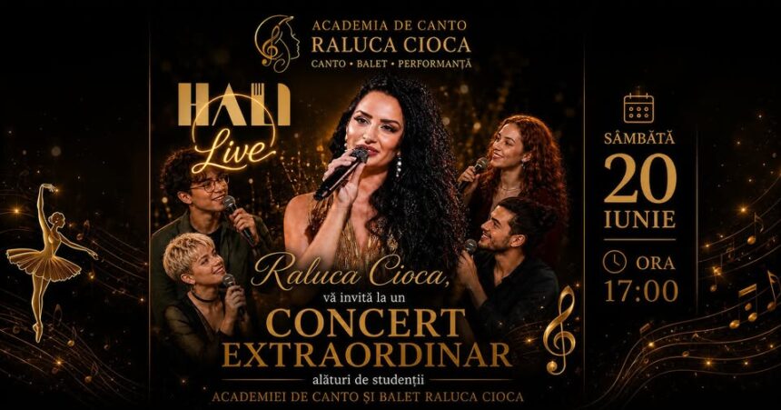 raluca cioca si tinerii artisti ai academiei de canto si balet intr un concert special la hali 6a2ba2116e6c7